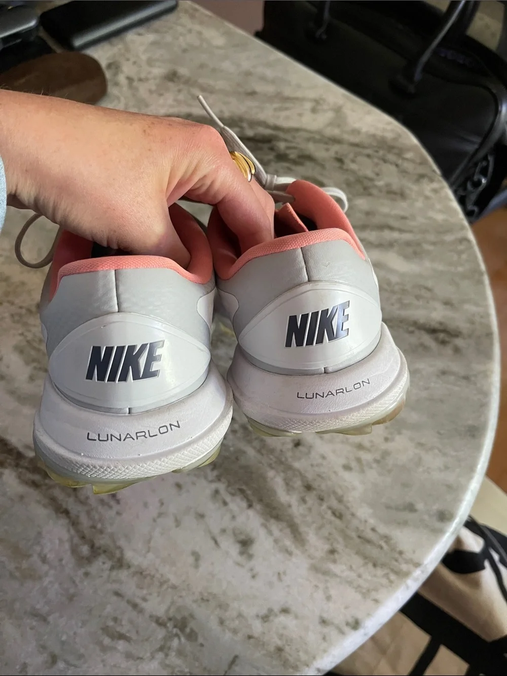 Nike Lunar Control Vapor Golf Shoes - Picture 4 of 6
